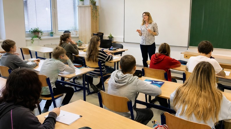 6 letá gymnázia ČJ + M - skupinový kurz