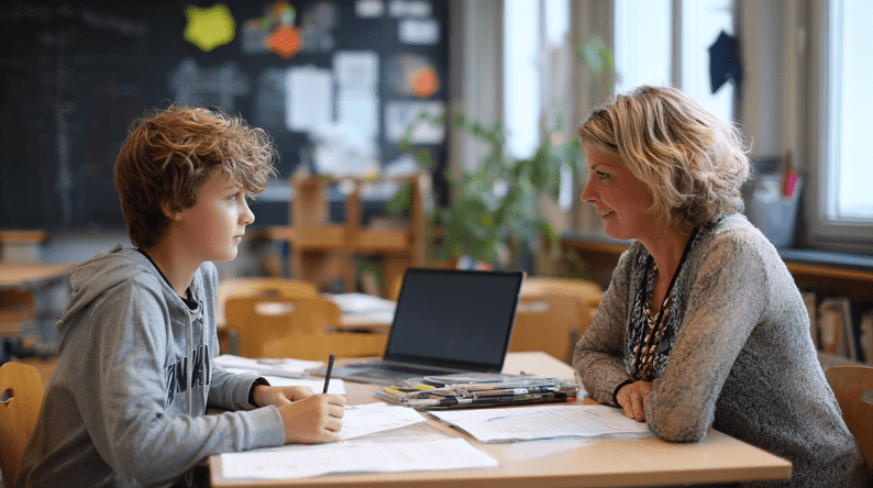 Balíček individuálního základního doučování k přijímacím zkouškám — 9., 7. 5. třída 