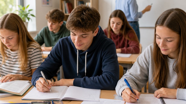 Dlouhodobý prezenční kurz matematiky pro žáky 9. tříd