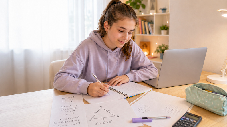 Domácí kurz matematiky pro žáky 9. tříd