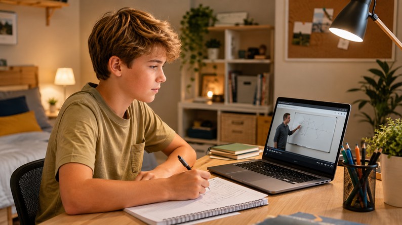 Domácí online příprava na přijímačky - videořešení testů - 9., 7., 5. třída