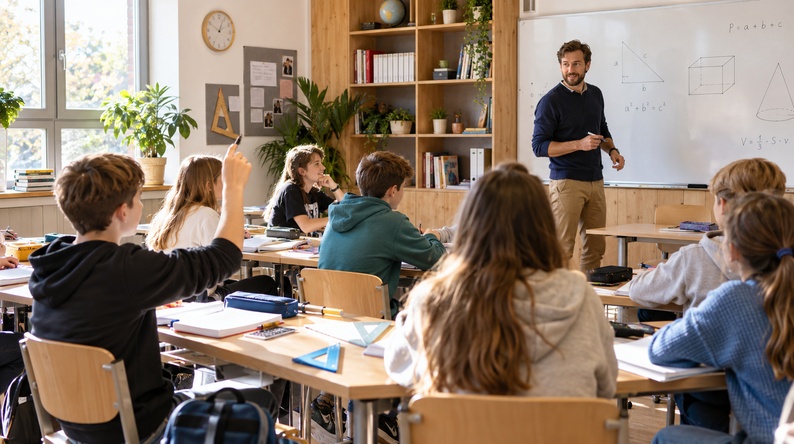 Dvouletá příprava na 6leté gymnázium – 6. třída – Matematika – Praha