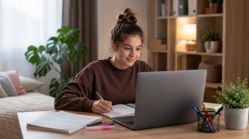 Individuální doučování na přijímačky – 1 lektor / 1 žák, 16 lekcí online
