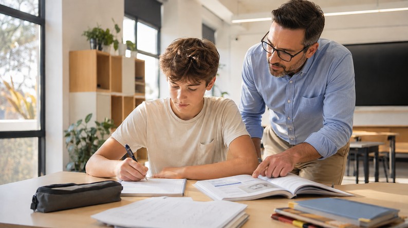 Individuální doučování na přijímačky – 1 lektor / 1 žák, 16 lekcí osobně