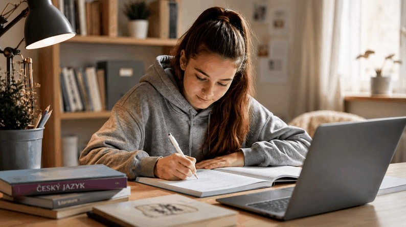 Individuální kurz češtiny – online