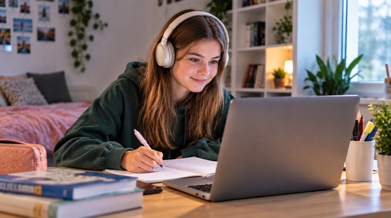 Individuální kurz matematiky – online