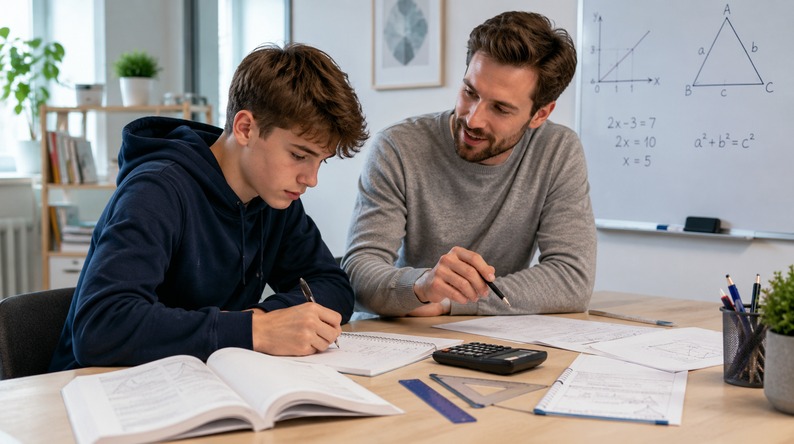 Individuální kurz matematiky – prezenčně