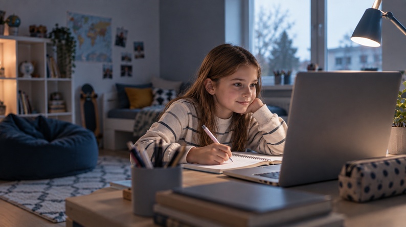 Individuální lekce přípravy na přijímačky z matematiky nebo češtiny pro 5. třídy - online