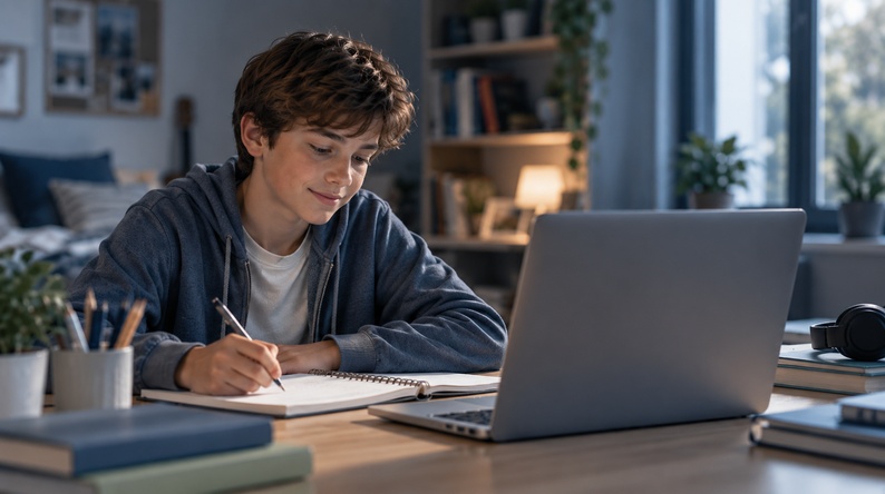 Individuální lekce přípravy na přijímačky z matematiky nebo češtiny pro 7. třídy - online