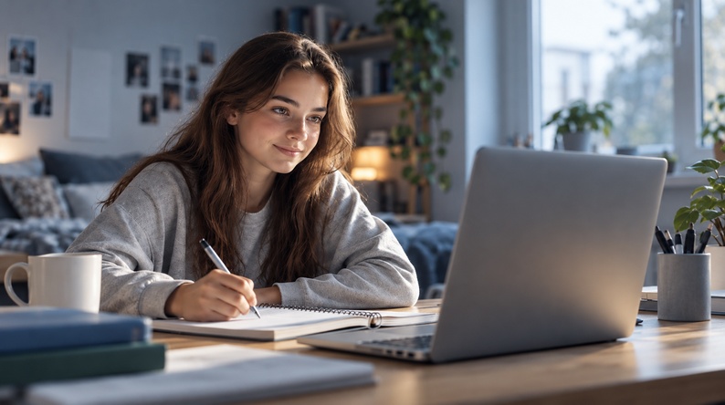 Individuální lekce přípravy na přijímačky z matematiky nebo češtiny pro 9. třídy - online