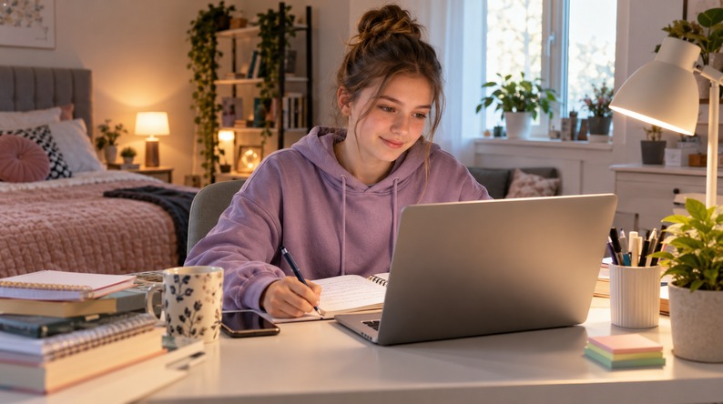 Individuální pravidelné doučování (matematika, český jazyk, angličtina) – online
