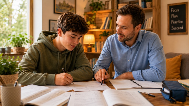 Individuální příprava na přijímací zkoušky na střední školy