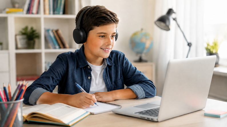 Individuální příprava na přijímací zkoušky pro žáky 5. tříd – online