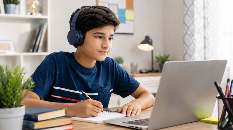 Individuální příprava na přijímací zkoušky pro žáky 7. tříd – online