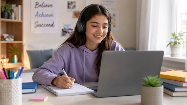 Individuální příprava na přijímací zkoušky pro žáky 9. tříd – online