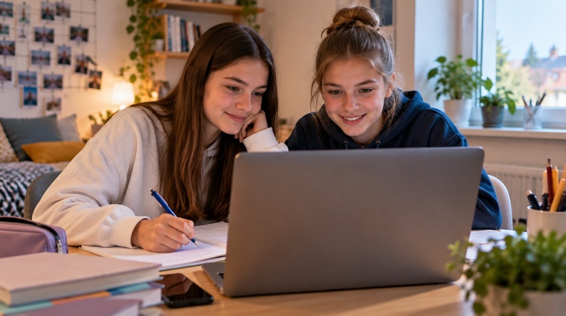 Kurz matematiky pro dva – online