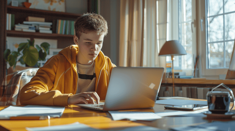 On-line přípravný kurz k přijímacím zkouškám - český jazyk - 9. třídy