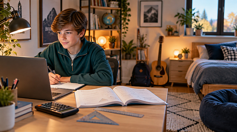 Online dvouletá příprava na SŠ – 8. třída – Matematika