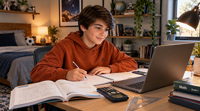 Online přípravné kurzy na 6leté gymnázium – 7. třída – Matematika