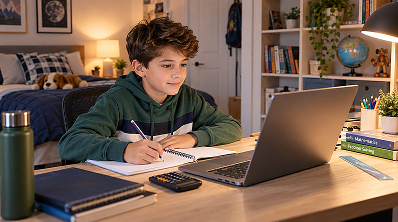Online přípravné kurzy na 8leté gymnázium – 5. třída – Matematika