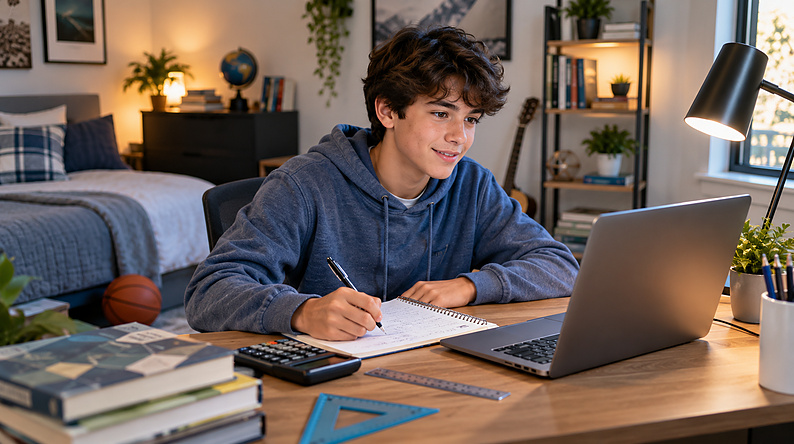 Online přípravné kurzy na SŠ – 9. třída – Matematika