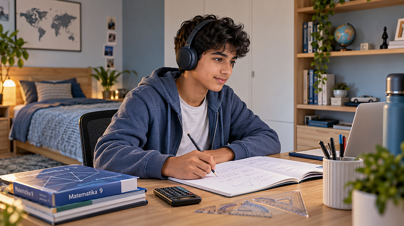 Online přípravné kurzy na SŠ pro cizince – 9. třída – Matematika