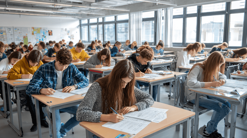 Prezenční přijímačky nanečisto - 9. třída