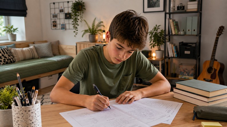 Přijímačky nanečisto – Balíček 2 (10× ČJ + 10× M)