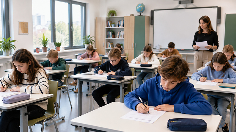 Přijímačky nanečisto na 8leté gymnázium – 5. třída