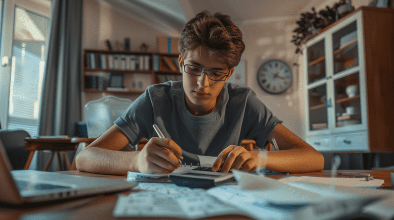 Přijímačky nanečisto na SŠ z 9. třídy (4leté obory) - MATEMATIKA