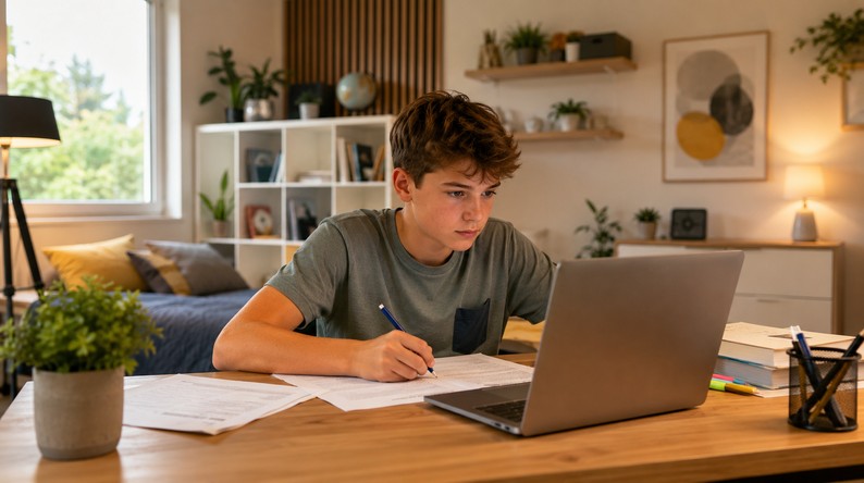 Přijímačky nanečisto online – SŠ / 4leté gymnázium