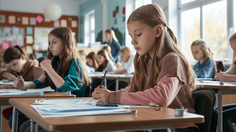 Přijímačky nanečisto prezenční pro 5. třídy v Ostravě-Porubě