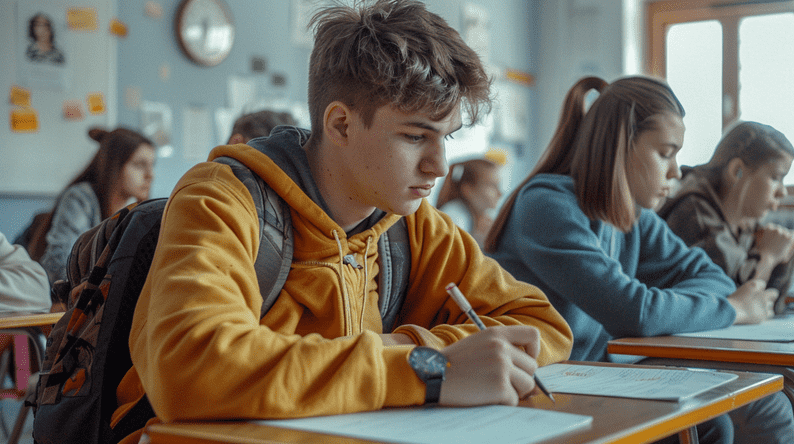 Přijímačky nanečisto prezenční pro 9. třídy v Benešově