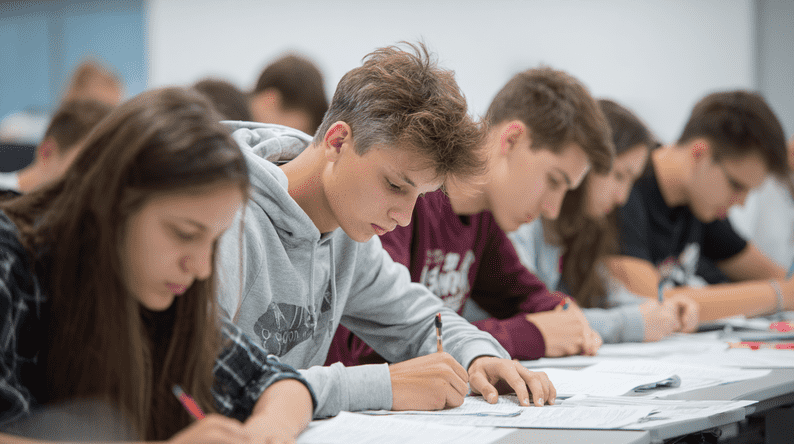 Přijímačky nanečisto pro 5., 7. i 9. třídu - prezenční - matematika a čeština