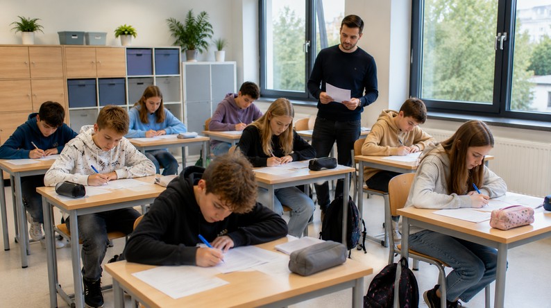 Přijímačky nanečisto pro 7. třídu