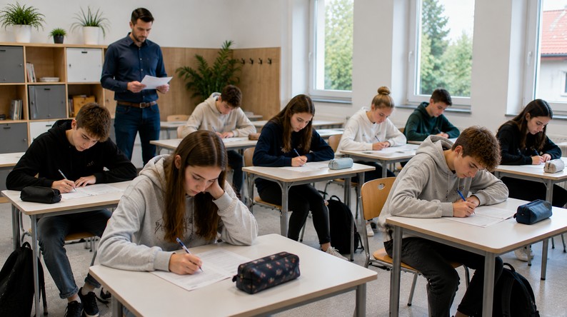 Přijímačky nanečisto pro 9. třídu
