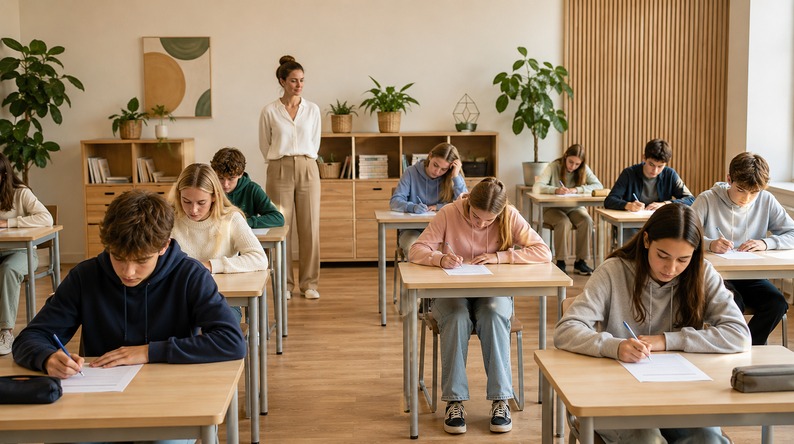 Přijímačky nanečisto – SŠ / 4leté gymnázium – Brno