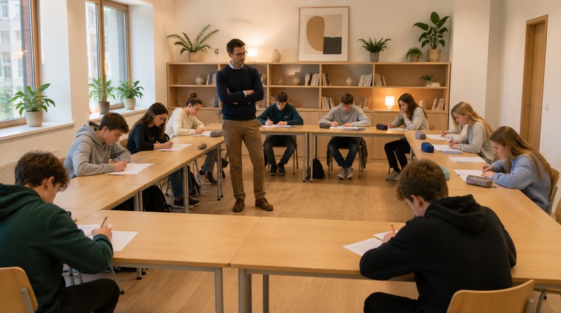 Přijímačky nanečisto – SŠ / 4leté gymnázium – České Budějovice