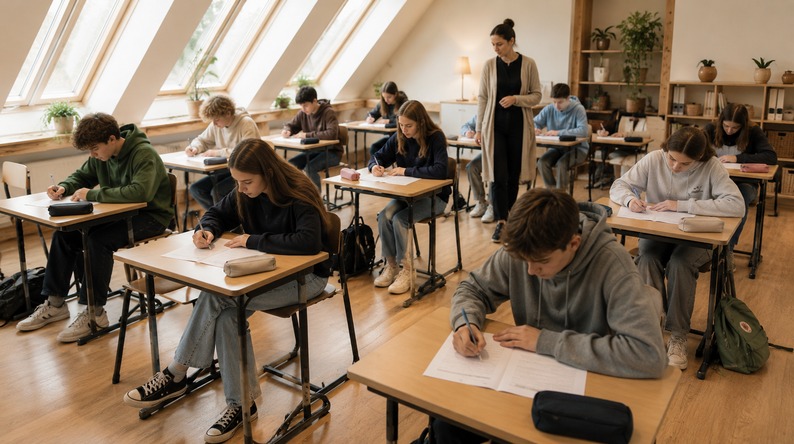 Přijímačky nanečisto – SŠ / 4leté gymnázium – Hradec Králové