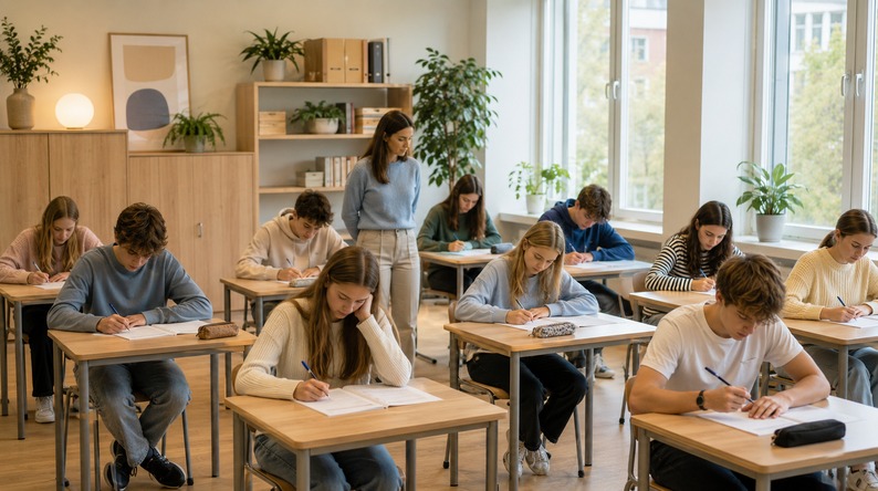 Přijímačky nanečisto – SŠ / 4leté gymnázium – Mělník