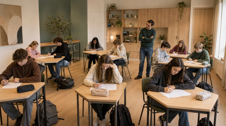 Přijímačky nanečisto – SŠ / 4leté gymnázium – Olomouc