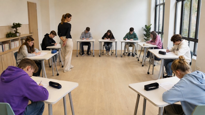 Přijímačky nanečisto – SŠ / 4leté gymnázium – Praha