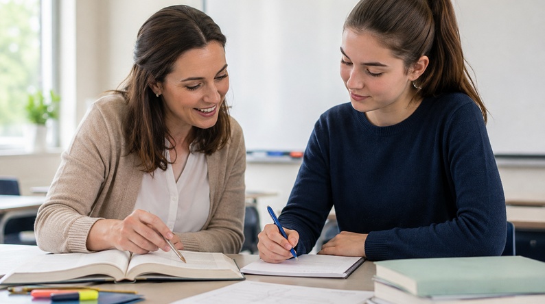Příprava k maturitní zkoušce z češtiny, matematiky a angličtiny
