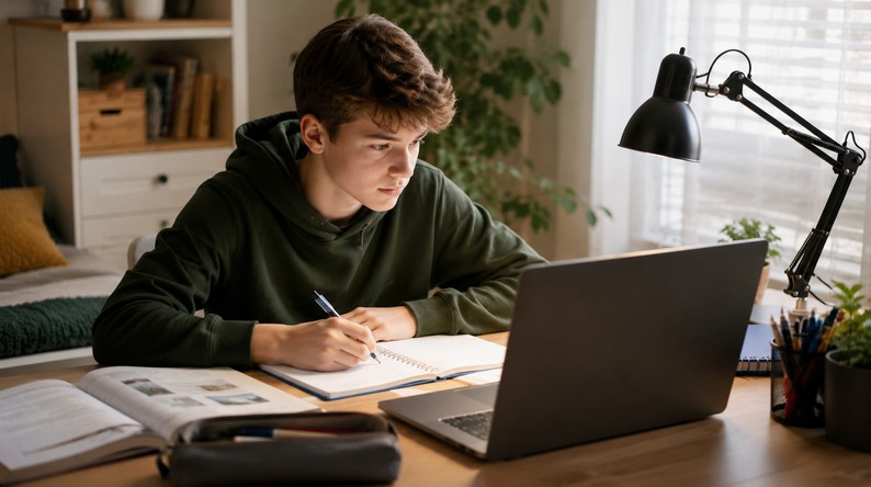 Příprava na přijímací zkoušky na střední školy (52 hodin online výuky)