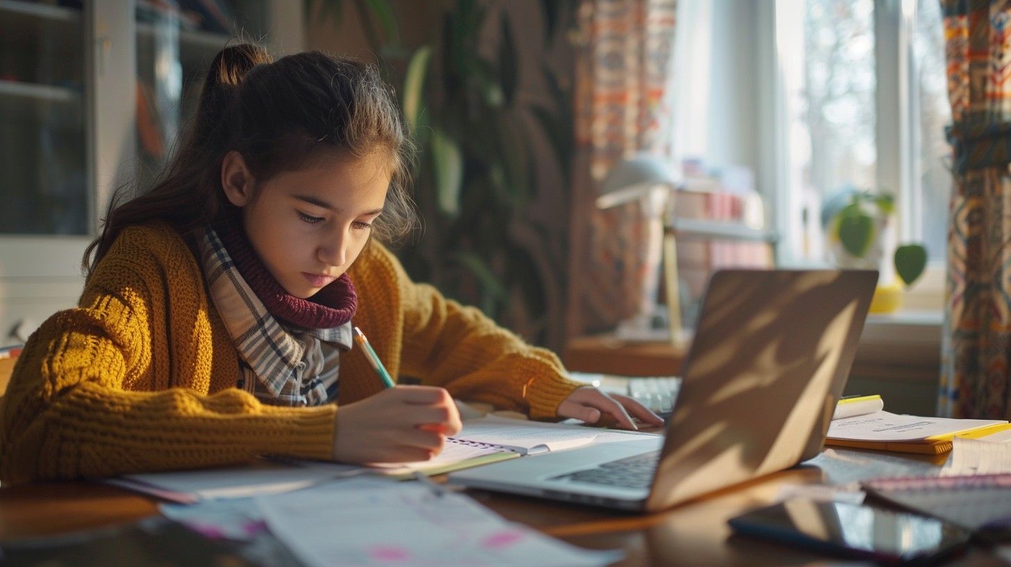 Příprava na přijímačky z 5. třídy s přijímačkami nanečisto doma