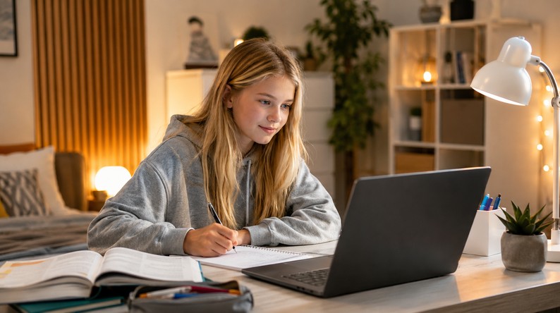 Příprava na přijímačky z ČJ a matematiky – 9. třída, online