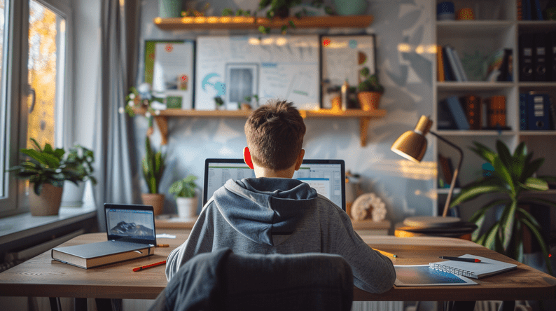 Příprava na přijímačky ze 7. třídy s přijímačkami nanečisto doma