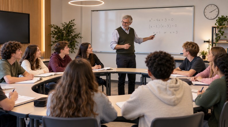 Příprava pro deváťáky na přijímací zkoušky na SŠ - MATEMATIKA