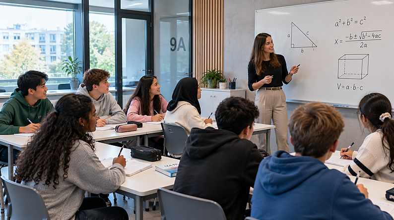 Přípravné kurzy na SŠ pro cizince – 9. třída – Matematika – Praha