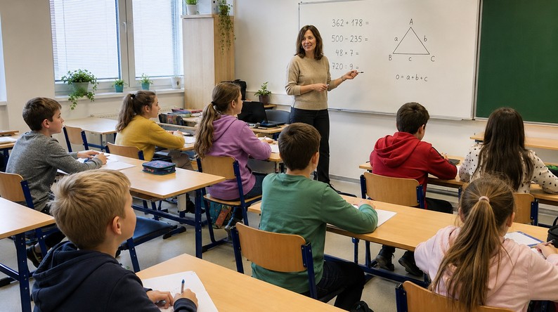 Přípravný kurz pro 5. třídu – matematika